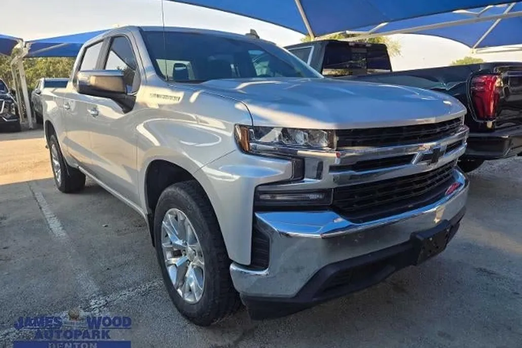 2022 Chevrolet Silverado 1500 LT photo 1