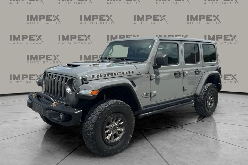 2021 Jeep Wrangler Unlimited Rubicon 392 photo 1