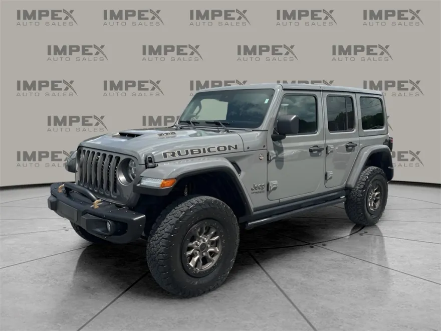 2021 Jeep Wrangler Unlimited Rubicon 392 photo 1