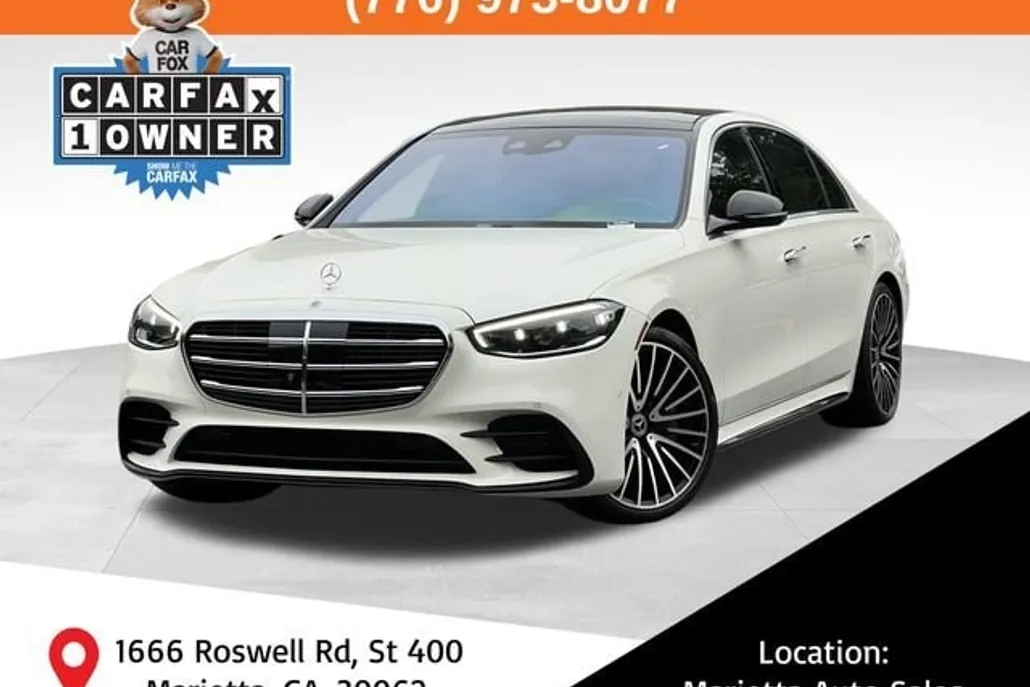 2021 Mercedes Benz S 580 photo 1