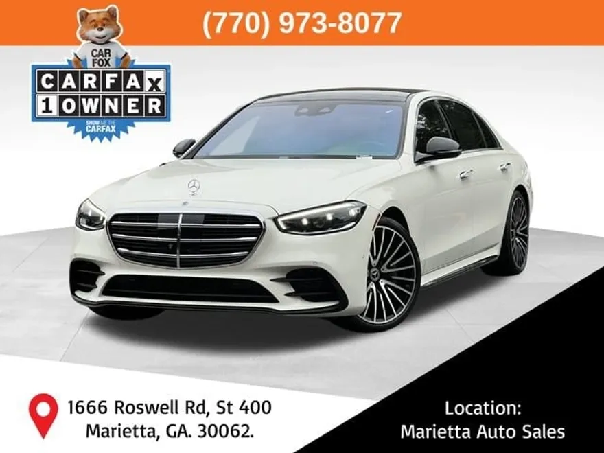 2021 Mercedes Benz S 580 photo 1