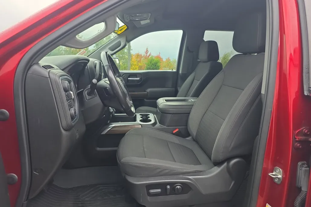 2021 Chevrolet Silverado 1500 LT Trail Boss photo 1