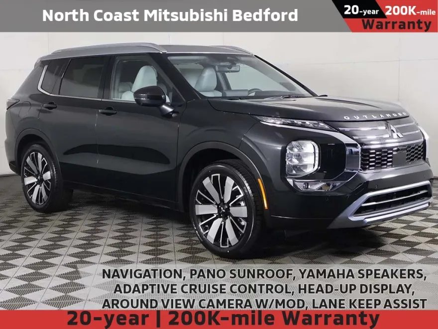 2025 Mitsubishi Outlander Platinum 2.5 photo 1