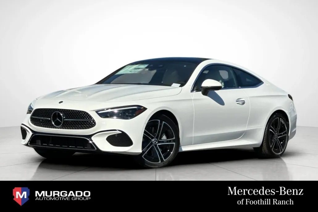 2026 Mercedes Benz CLE 300 4MATIC Coupe photo 1