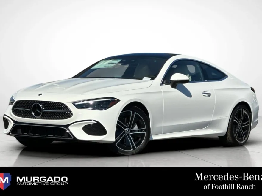 2026 Mercedes Benz CLE 300 4MATIC Coupe photo 1