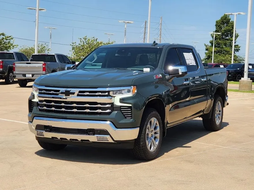 2026 Chevrolet Silverado 1500 LTZ photo 1