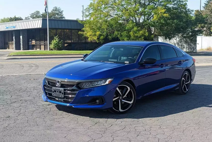 2022 Honda Accord Sport SE 1.5T photo 1