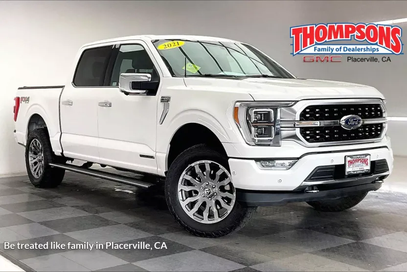 2021 Ford F-150 Platinum photo 1