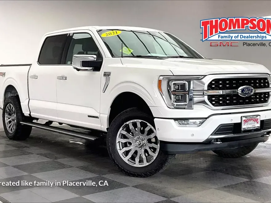 2021 Ford F-150 Platinum photo 1