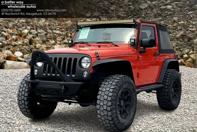 2015 Jeep Wrangler Sport photo 1