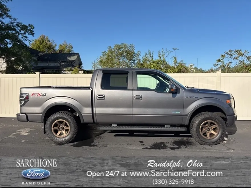 2013 Ford F-150 FX4 photo 1