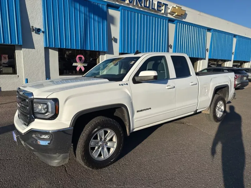 2018 Gmc Sierra 1500 SLE photo 1