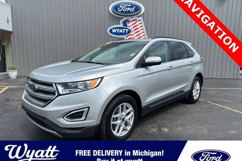 2018 Ford Edge SEL photo 1