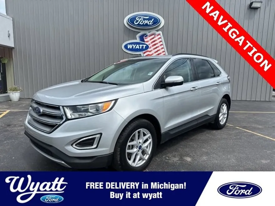 2018 Ford Edge SEL photo 1