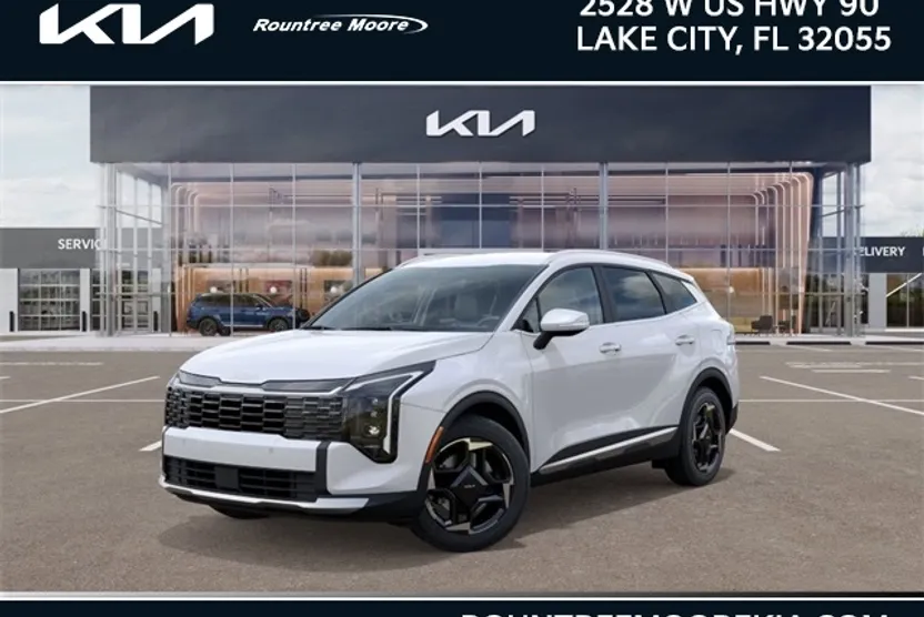 2026 Kia Sportage Hybrid EX photo 1