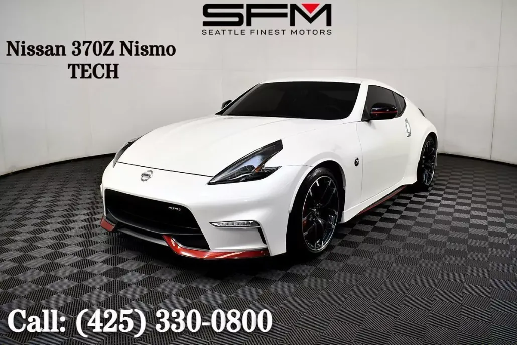 2017 Nissan 370Z Nismo Tech photo 1