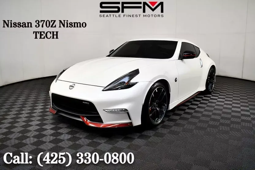 2017 Nissan 370Z Nismo Tech photo 1