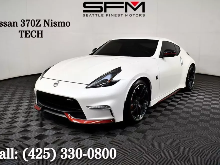 2017 Nissan 370Z Nismo Tech photo 1