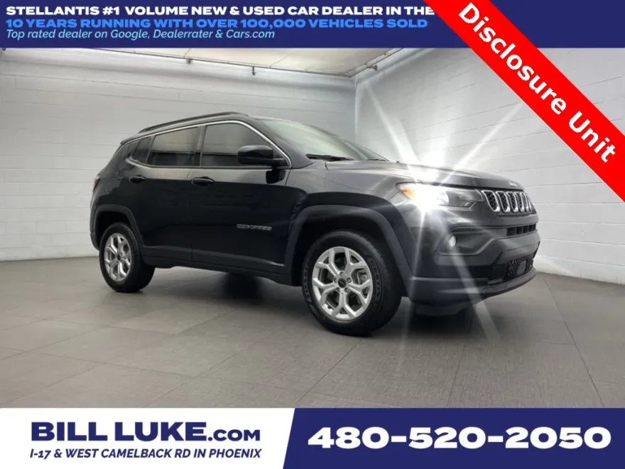 2025 Jeep Compass Latitude photo 1