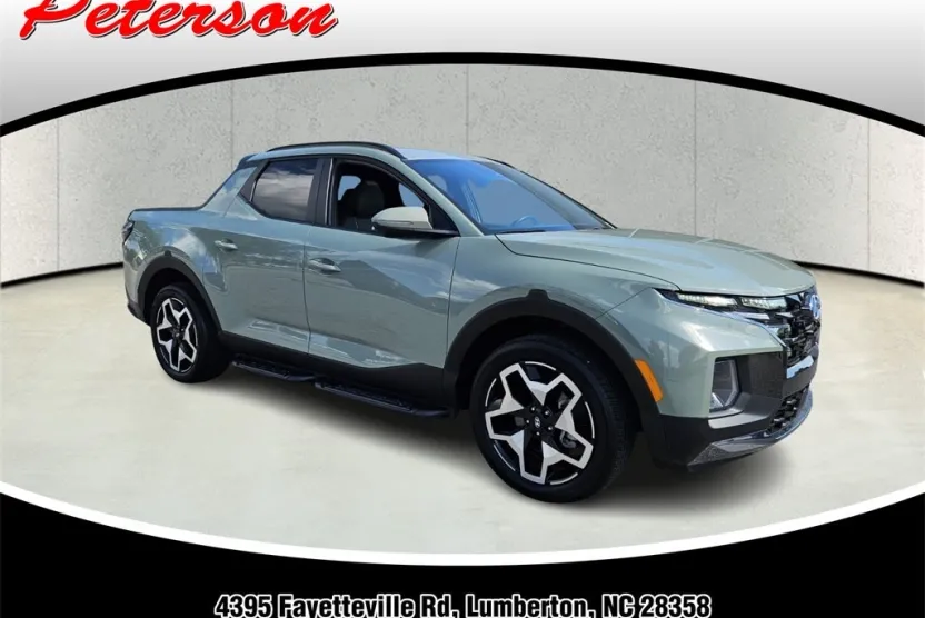 2024 Hyundai Santa Cruz Limited photo 1