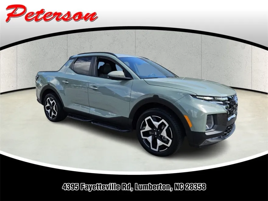 2024 Hyundai Santa Cruz Limited photo 1
