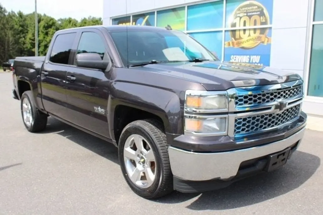 2014 Chevrolet Silverado LT photo 1