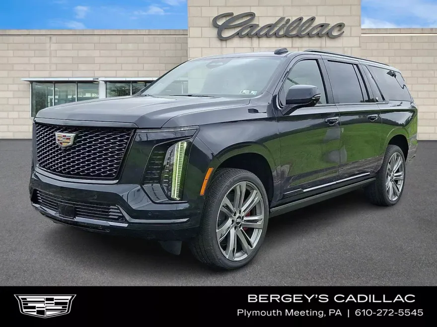 2025 Cadillac Escalade ESV Sport Platinum photo 1