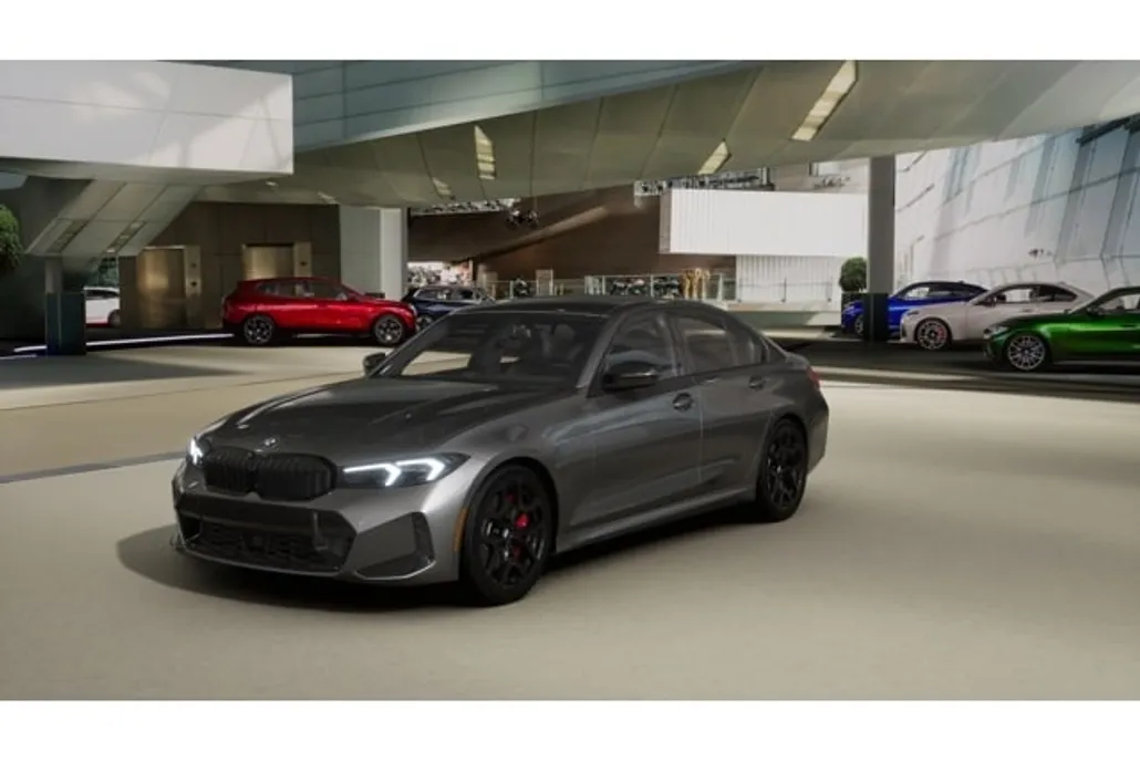 2025 Bmw 330i photo 1