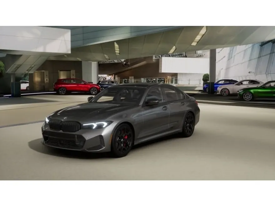 2025 Bmw 330i photo 1