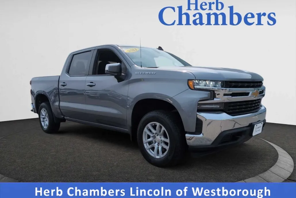 2021 Chevrolet Silverado 1500 LT photo 1