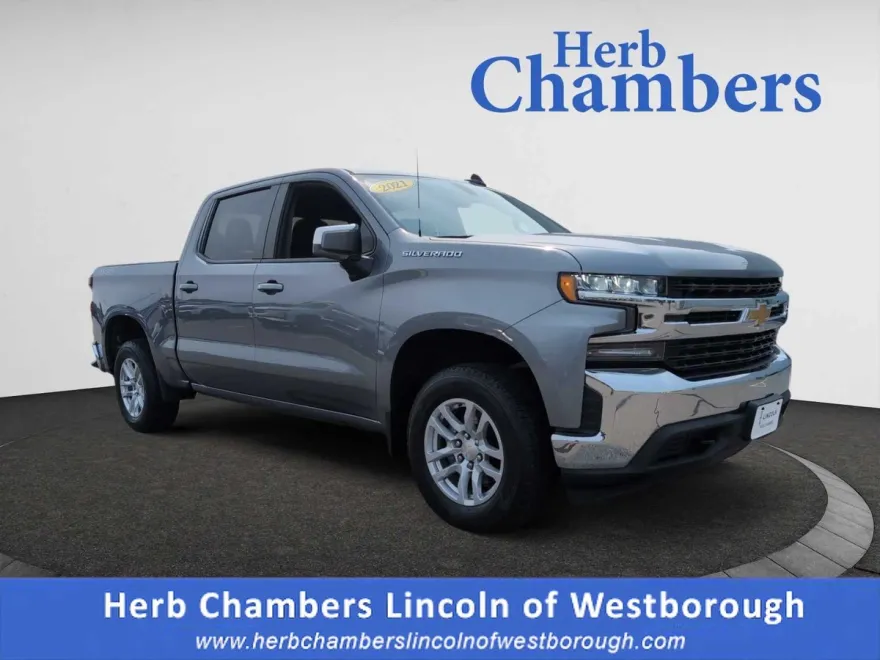 2021 Chevrolet Silverado 1500 LT photo 1