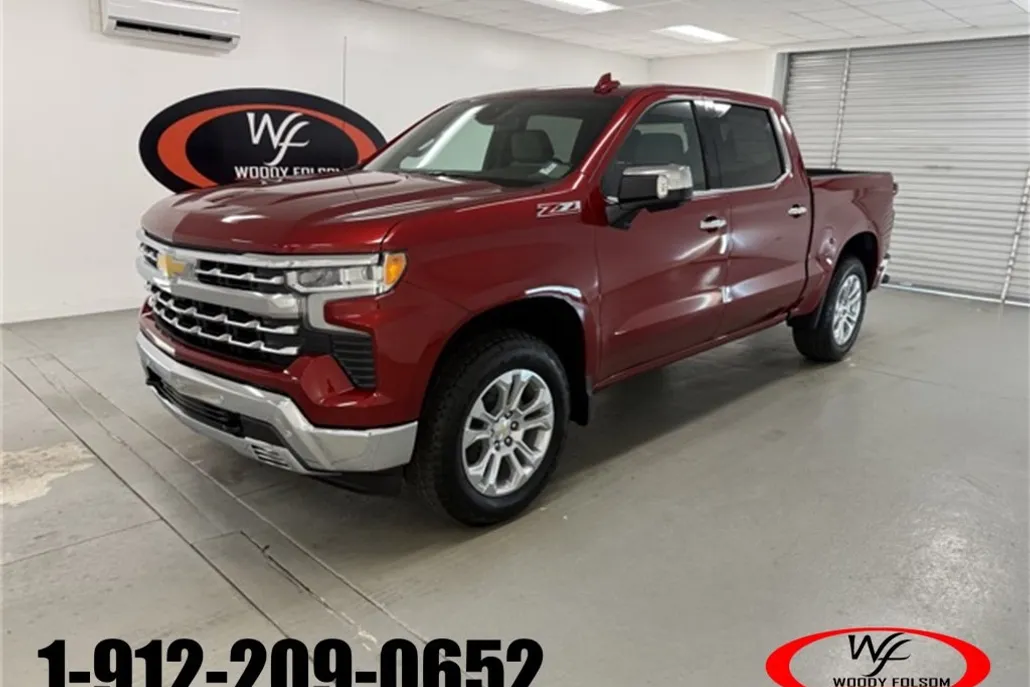 2026 Chevrolet Silverado 1500 LTZ photo 1