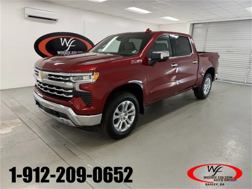 2026 Chevrolet Silverado 1500 LTZ photo 1