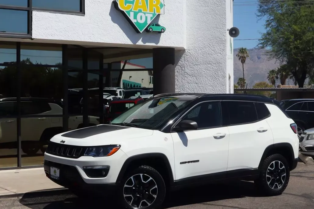 2019 Jeep Compass Trailhawk photo 1