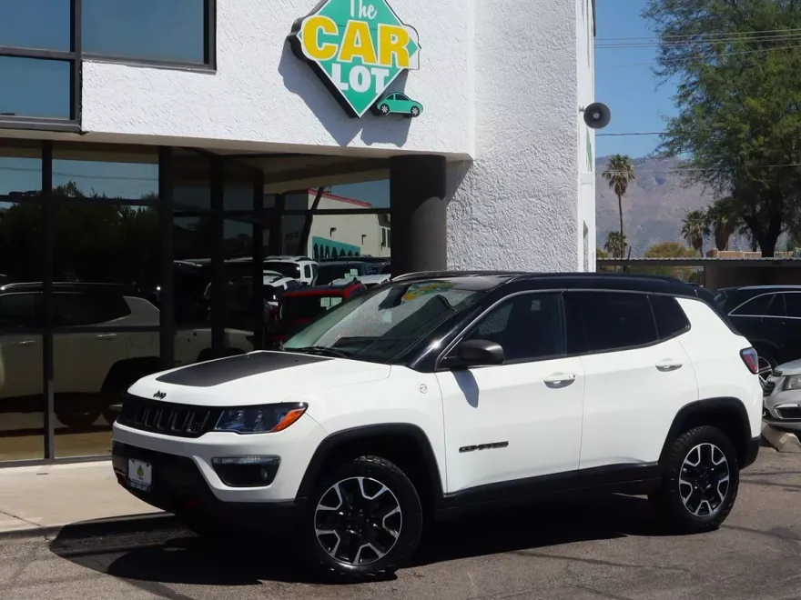 2019 Jeep Compass Trailhawk photo 1