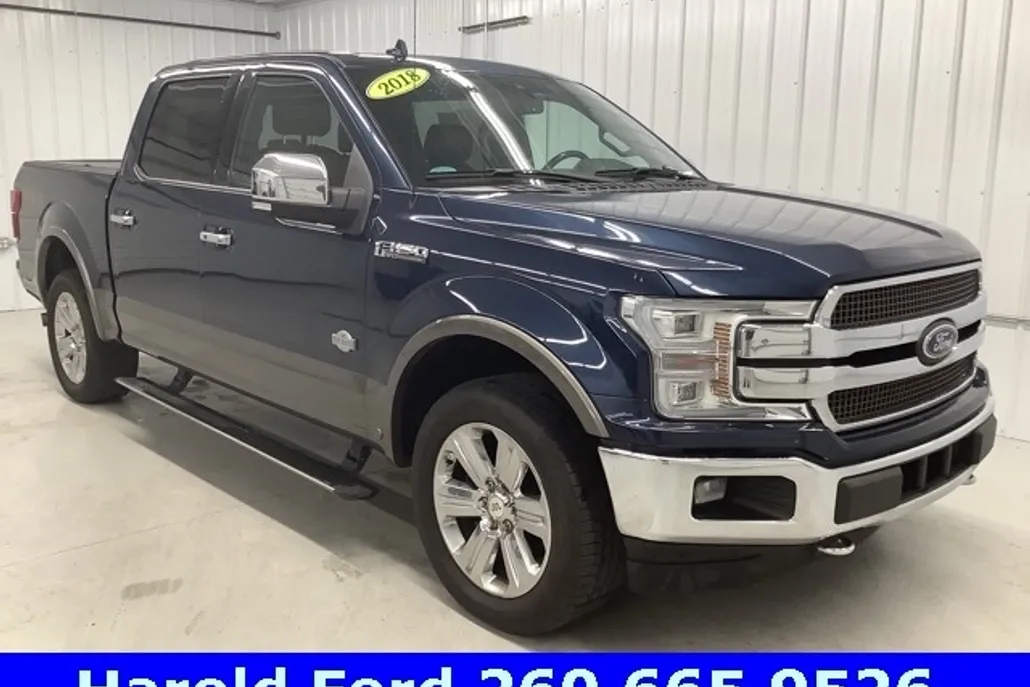 2018 Ford F-150 King Ranch photo 1
