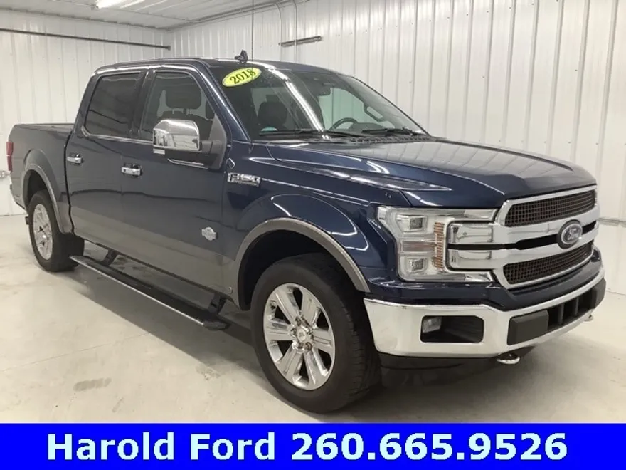 2018 Ford F-150 King Ranch photo 1