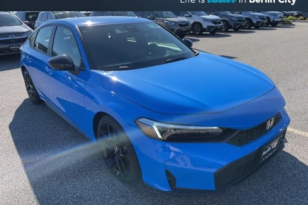 2026 Honda Civic Sport photo 1