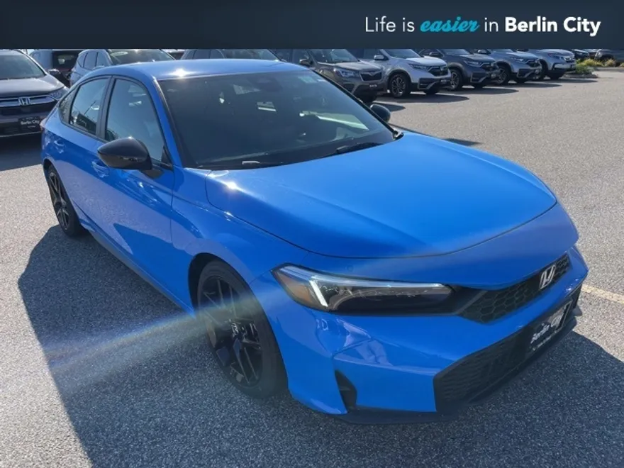 2026 Honda Civic Sport photo 1