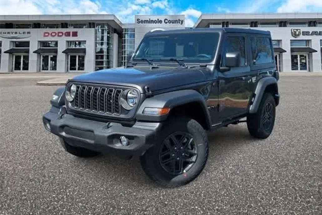 2025 Jeep Wrangler Sport S photo 1