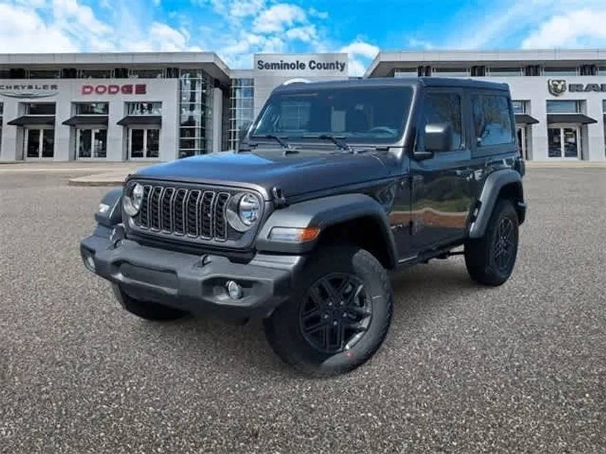 2025 Jeep Wrangler Sport S photo 1