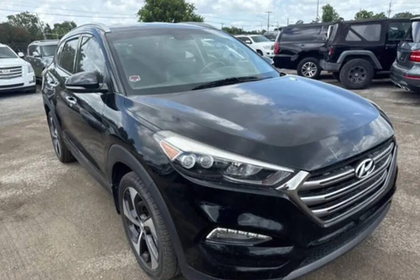 2016 Hyundai Tucson Limited photo 1