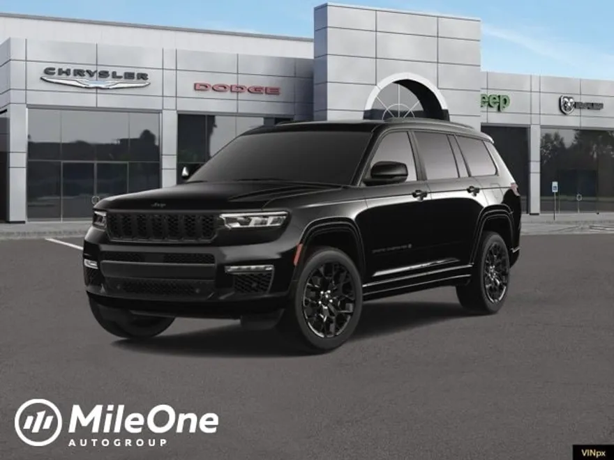 2025 Jeep Grand Cherokee L Summit Reserve photo 1
