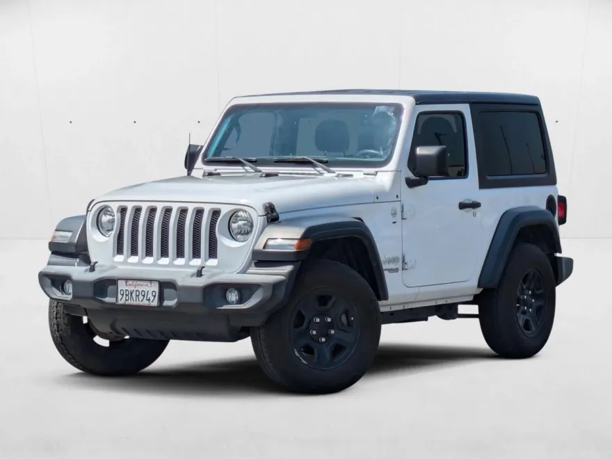2018 Jeep Wrangler Sport photo 1