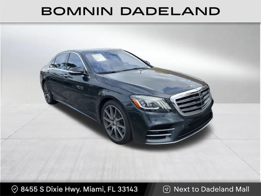 2019 Mercedes Benz S 560 photo 1