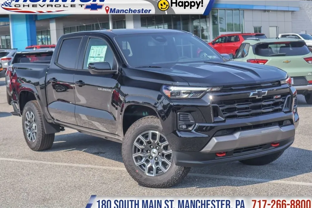 2026 Chevrolet Colorado Z71 photo 1