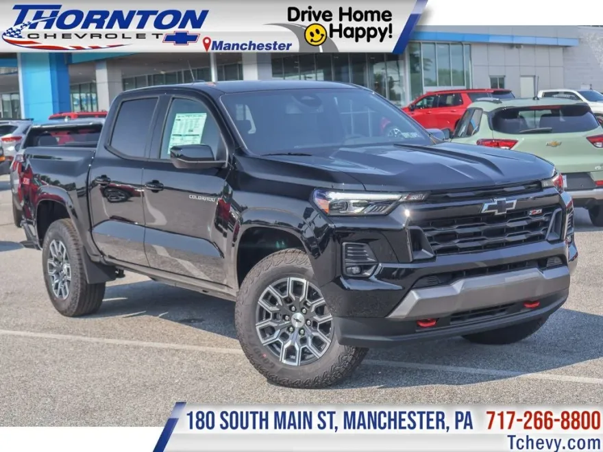 2026 Chevrolet Colorado Z71 photo 1