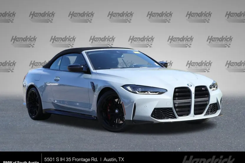 2022 Bmw M4 Competition xDrive Convertible photo 1