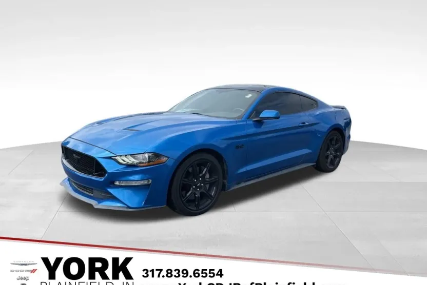2019 Ford Mustang GT photo 1