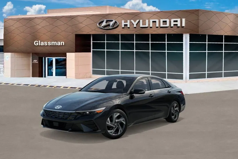 2025 Hyundai Elantra Hybrid Limited photo 1